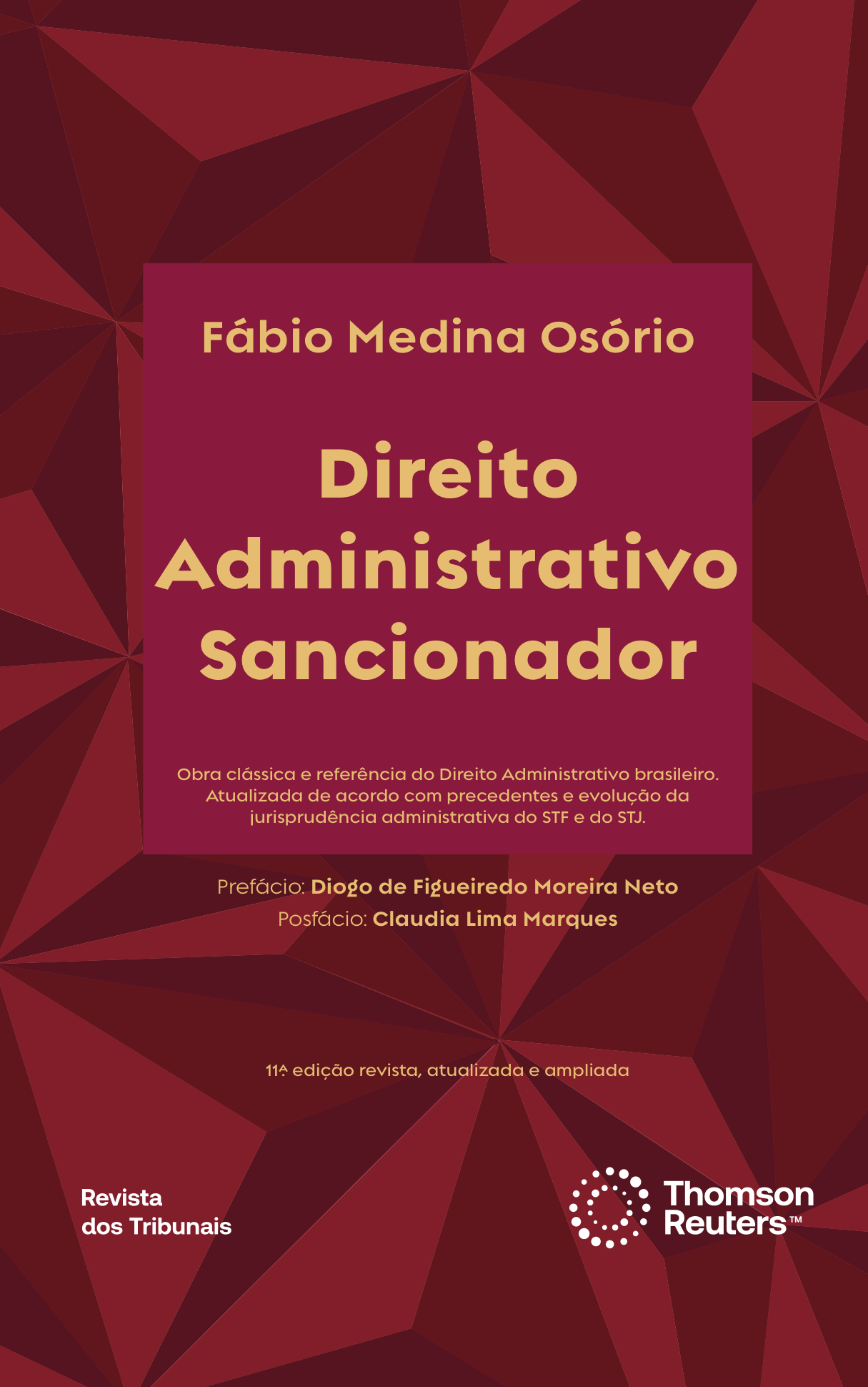 Capa de Direito Administrativo Sancionador · 11ª edição